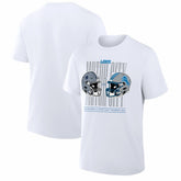 Detroit Lions vs. Dallas Cowboys White Out T-Shirt | NFL Outlet