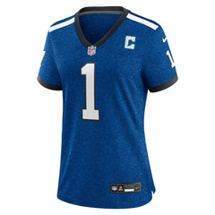 Indianapolis Colts Ahmad Sauce Gardner Women's Alternate 2 Indiana Nights Game Jersey | NFL US