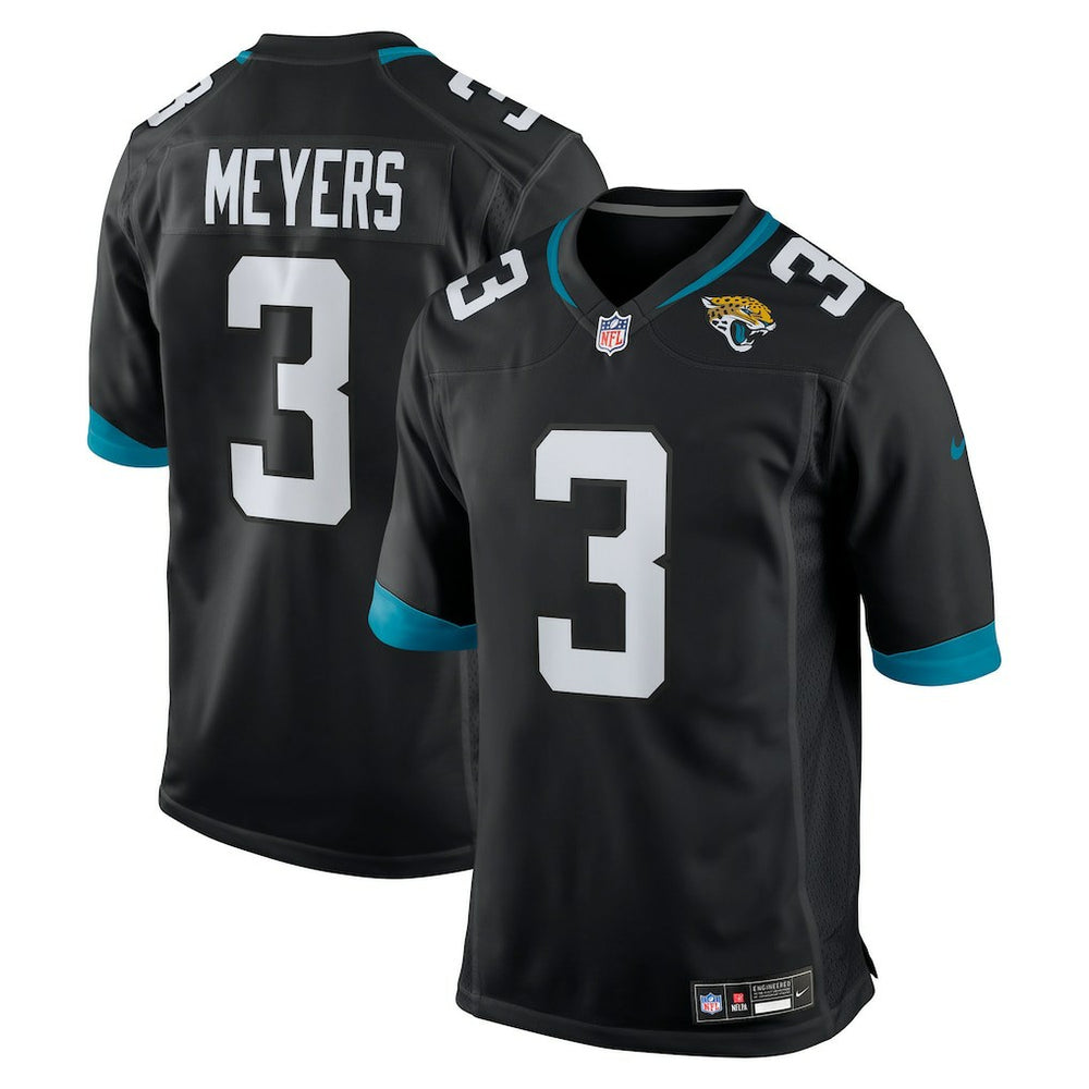 Jacksonville Jaguars Jakobi Meyers Alternate Game Jersey | NFL Sale