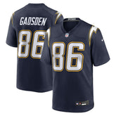 Los Angeles Chargers Oronde Gadsden Alternate 2 Super Chargers Game Jersey | NFL Discount