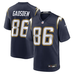 Los Angeles Chargers Oronde Gadsden Alternate 2 Super Chargers Game Jersey | NFL Discount
