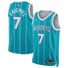 Teal Kon Knueppel Charlotte Hornets Jordan Brand Unisex Swingman Jersey | NBA