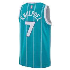 Teal Kon Knueppel Charlotte Hornets Jordan Brand Unisex Swingman Jersey | NBA