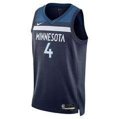 Navy Rob Dillingham Minnesota Timberwolves Unisex Swingman Jersey | NBA