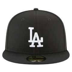 Los Angeles Dodgers New Era 2024/25 Back-to-Back Champions Diamond Side Patch 59FIFTY Fitted Hat - MLB Hats