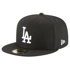Los Angeles Dodgers New Era 2024/25 Back-to-Back Champions Diamond Side Patch 59FIFTY Fitted Hat - MLB Hats