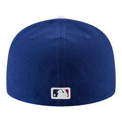 Los Angeles Dodgers New Era Back-to-Back Champions Diamond Side Patch 59FIFTY Fitted Hat - MLB Hats