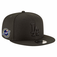Los Angeles Dodgers New Era 2024/25 Back-to-Back Champions Circle Side Patch 9FIFTY Snapback Hat - MLB Hats