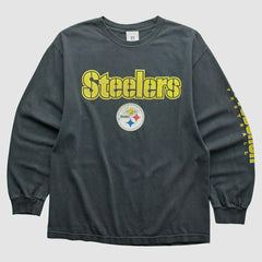 Pittsburgh Steelers NFL 2000s Long Sleeve T-shirt | NFL Discount