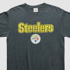 Pittsburgh Steelers NFL 2000s Long Sleeve T-shirt | NFL Discount