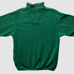 New York Jets Majestic 2000s 1/4 Zip Sweatshirt | NFL Outlet