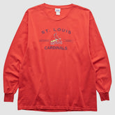 St. Louis Cardinals CSA 2000s Long Sleeve T-shirt - MLB T-shirts