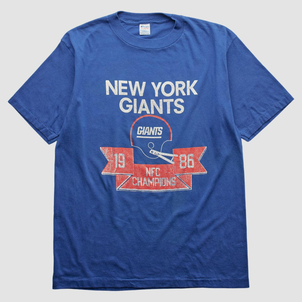 New York Giants Champion 1986 T-shirt | NFL New