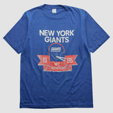 New York Giants Champion 1986 T-shirt | NFL New