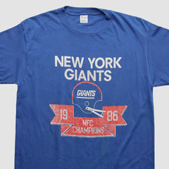 New York Giants Champion 1986 T-shirt | NFL New