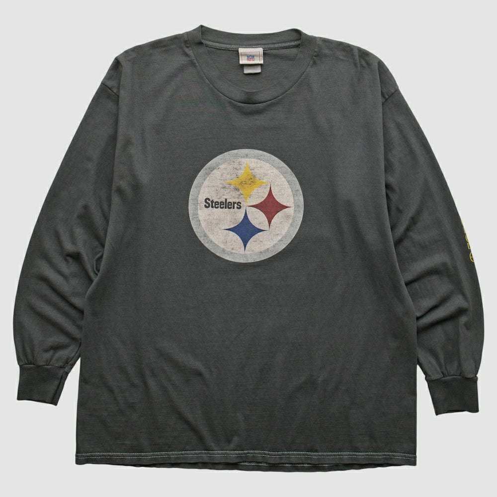 Pittsburgh Steelers NFL 2000s Long Sleeve T-shirt | NFL On sale