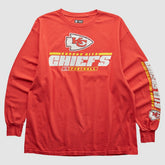Kansas City Chiefs NFL 2010s Long Sleeve T-shirt | NFL Near me