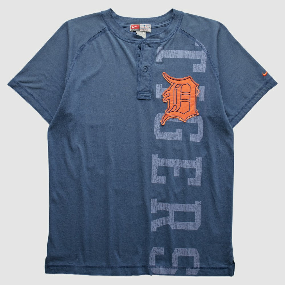 Detroit Tigers Nike 2000s T-shirt - MLB T-shirts