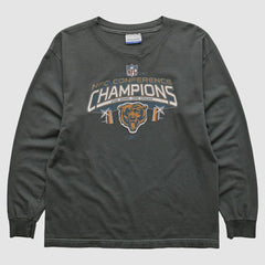 Chicago Bears Reebok 2000s Long Sleeve T-shirt | NFL Discount
