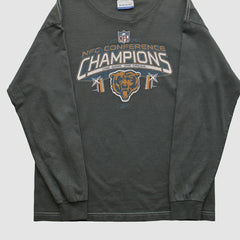 Chicago Bears Reebok 2000s Long Sleeve T-shirt | NFL Discount