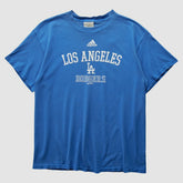 Los Angeles Dodgers Adidas 2000s T-shirt - MLB T-shirts