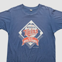 Minnesota Twins Trench 1987 T-shirt - MLB T-shirts