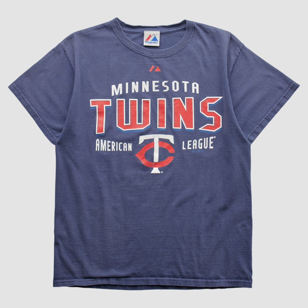 Minnesota Twins Majestic 2010s T-shirt - MLB T-shirts