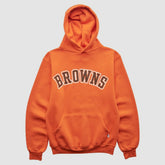 Cleveland Browns Russell 90s Hooded Pullover Sweatshirt | NFL Near me