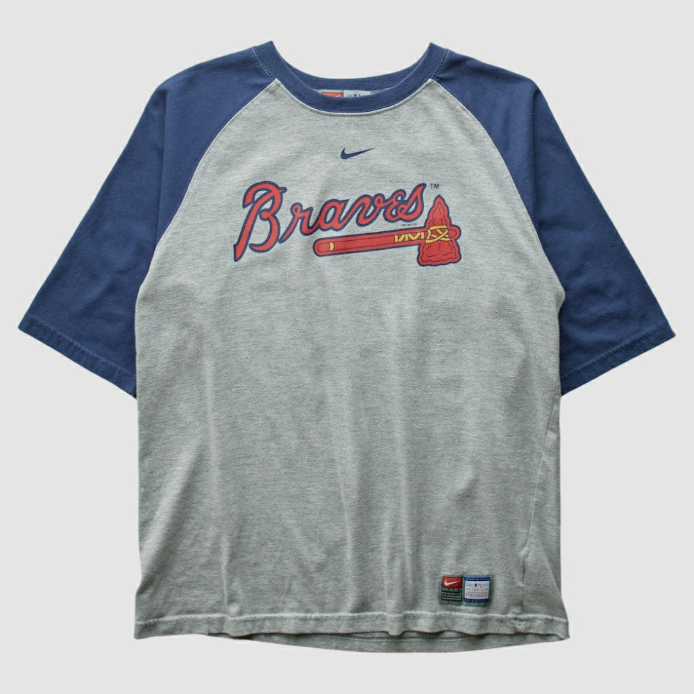 Atlanta Braves Nike 2000s T-shirt - MLB T-shirts