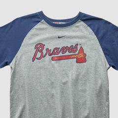 Atlanta Braves Nike 2000s T-shirt - MLB T-shirts