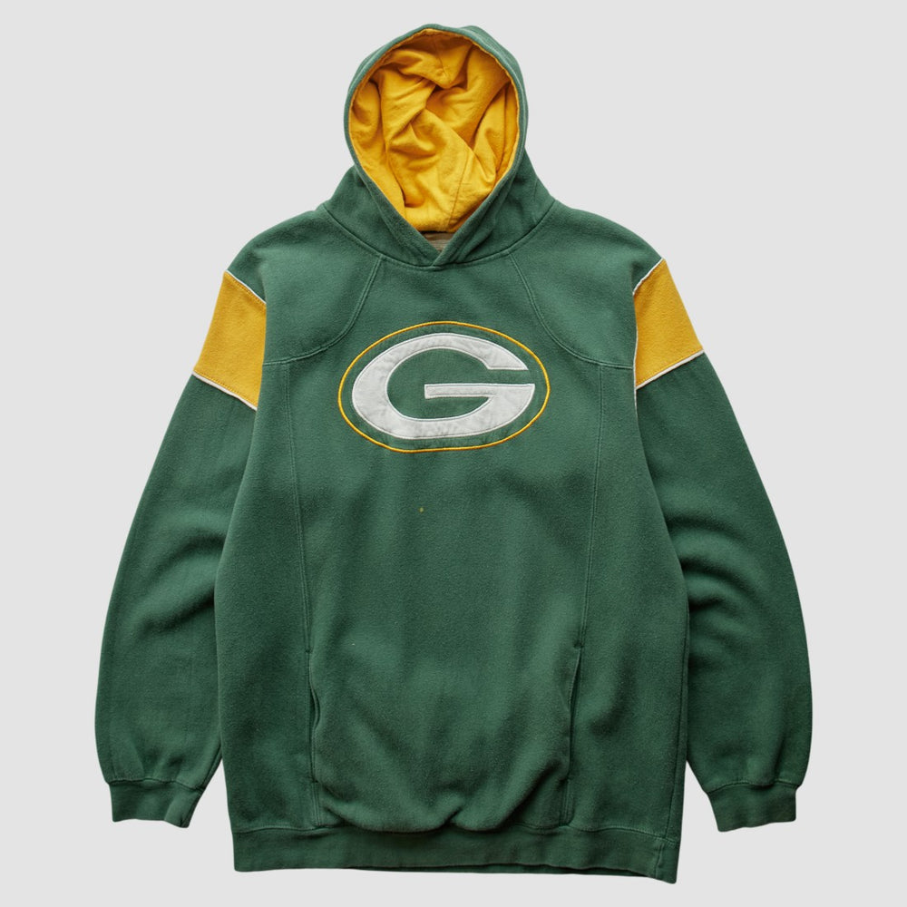Green Bay Packers NFL 2000s Hooded Sweatshirt | NFL Sale