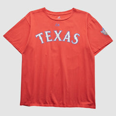 Texas Rangers Majestic 2010 T-shirt - MLB T-shirts