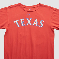 Texas Rangers Majestic 2010 T-shirt - MLB T-shirts