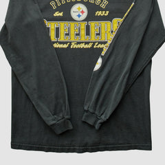 Pittsburgh Steelers NFL 2000s Long Sleeve T-shirt | NFL Outlet