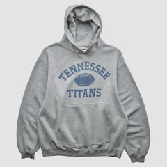 Tennessee Titans Reebok 2000s Hooded Pullover Sweatshirt | NFL On sale