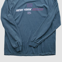 New York Giants NFL 2000s Long Sleeve T-shirt | NFL Outlet