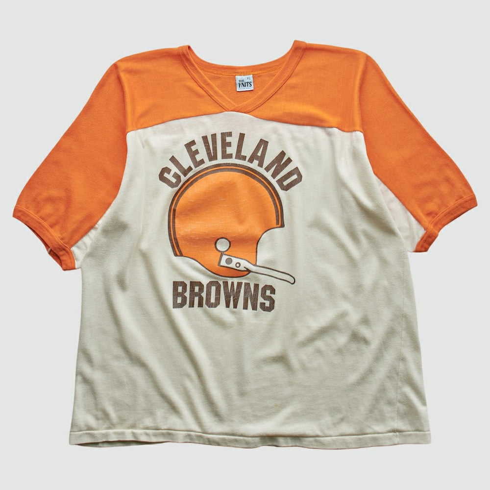 Cleveland Browns The Knits 80s T-shirt | NFL On sale
