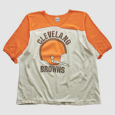 Cleveland Browns The Knits 80s T-shirt | NFL On sale