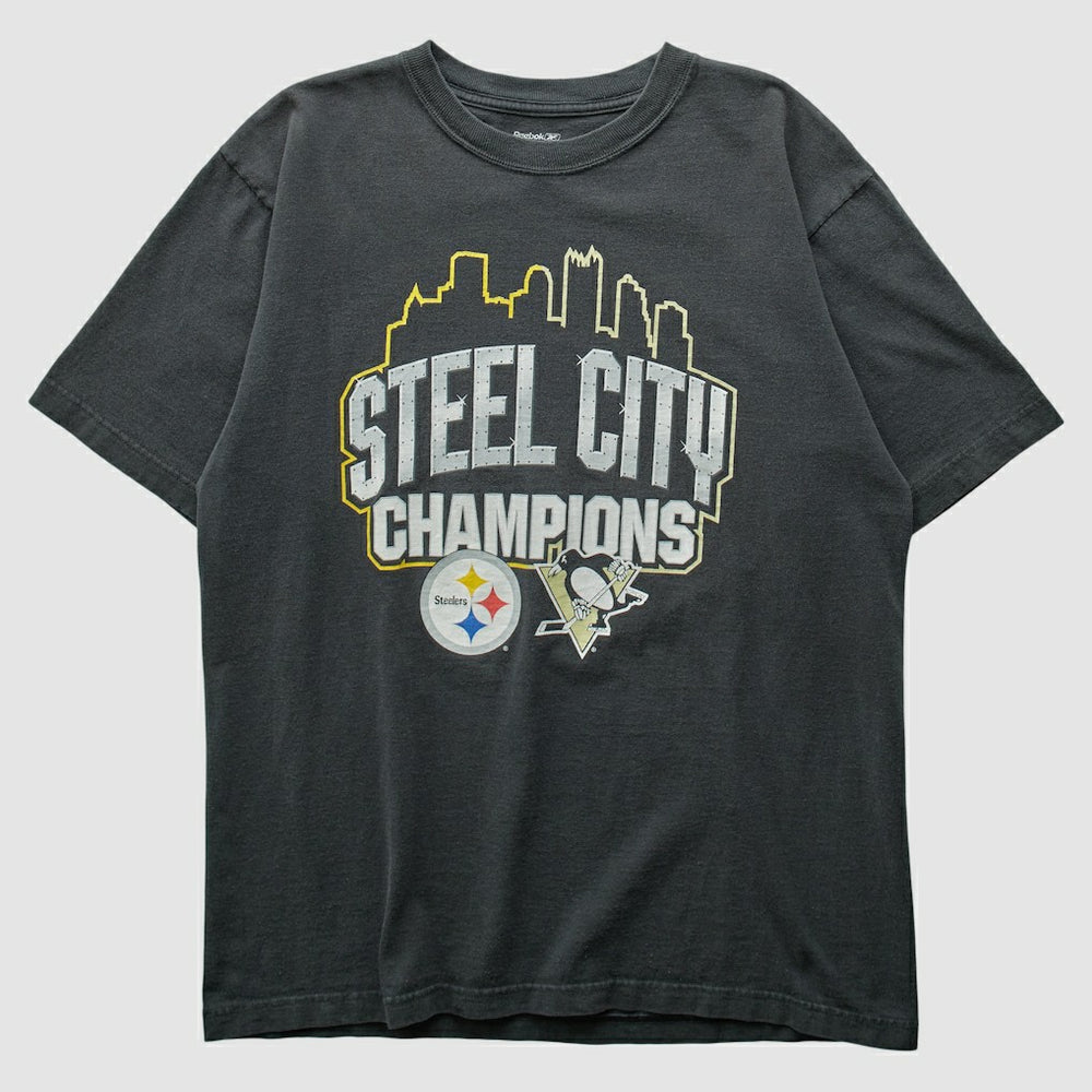 Pittsburgh Steelers Reebok 2009 T-shirt | NFL Discount