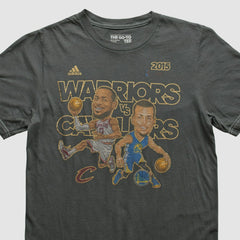Charcoal Golden State Warriors 2015 T-shirt sale | NBA