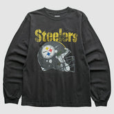 Pittsburgh Steelers Reebok 2010s Long Sleeve T-shirt | NFL Sale