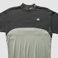 Colorado Rockies Majestic 2000s Long Sleeve T-shirt - MLB T-shirts
