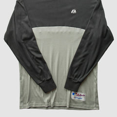 Colorado Rockies Majestic 2000s Long Sleeve T-shirt - MLB T-shirts