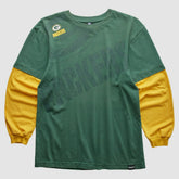 Green Bay Packers NFL 2010s Long Sleeve T-shirt | NFL New