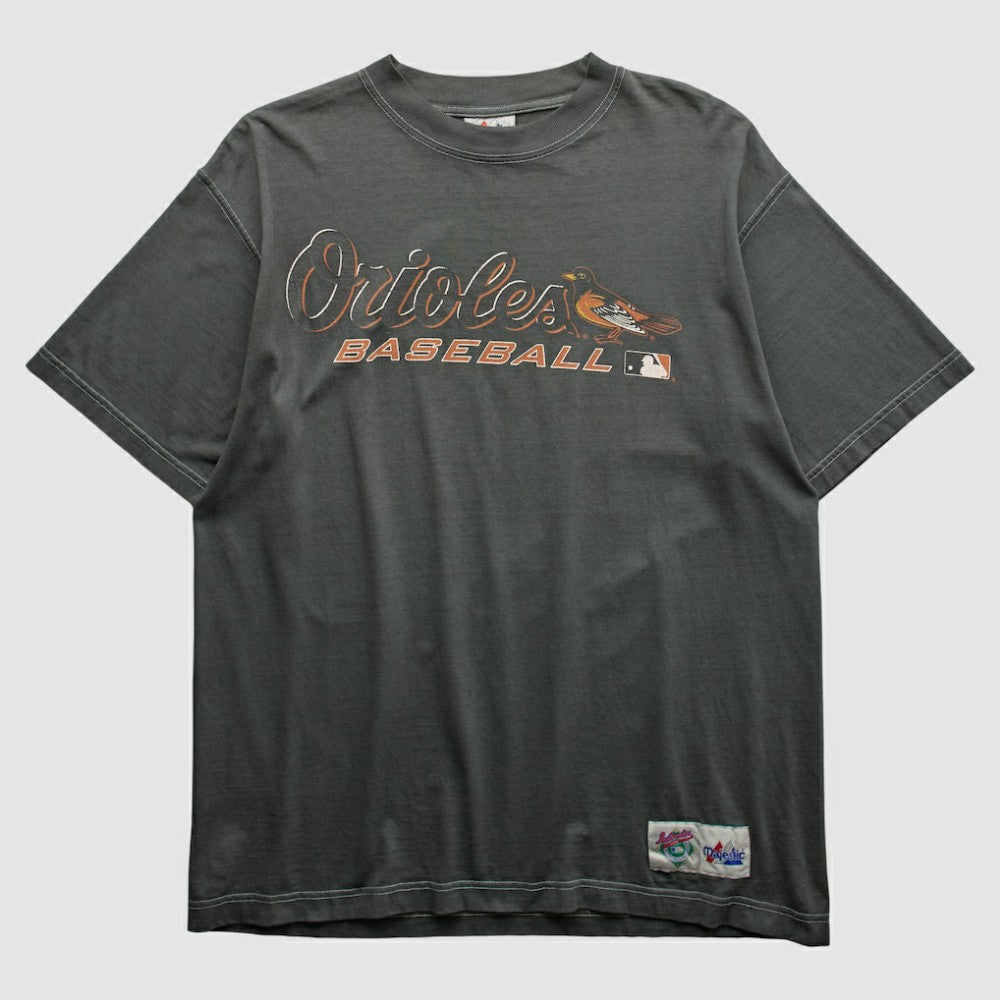 Baltimore Orioles Majestic 2000s T-shirt - MLB T-shirts