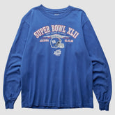 New York Giants Reebok 2008 Long Sleeve T-shirt | NFL Hot