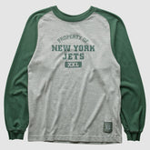 New York Jets Grid Iron 2000s Long Sleeve T-shirt | NFL Hot