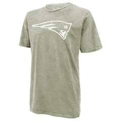 New England Patriots Drake Maye Majestic Threads Mineral Wash Name & Number T-Shirt | NFL Sale