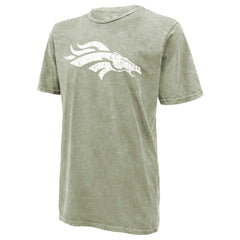 Denver Broncos Bo Nix Majestic Threads Mineral Wash Name & Number T-Shirt | NFL US