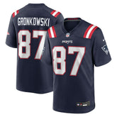 New England Patriots Rob Gronkowski Team Retired Player Game Jersey | NFL Discount